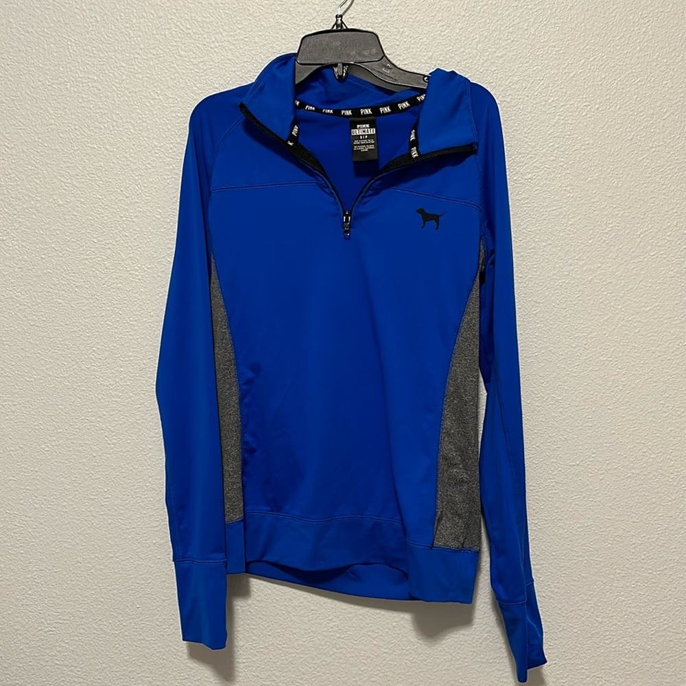 PINK Quarter Zip
